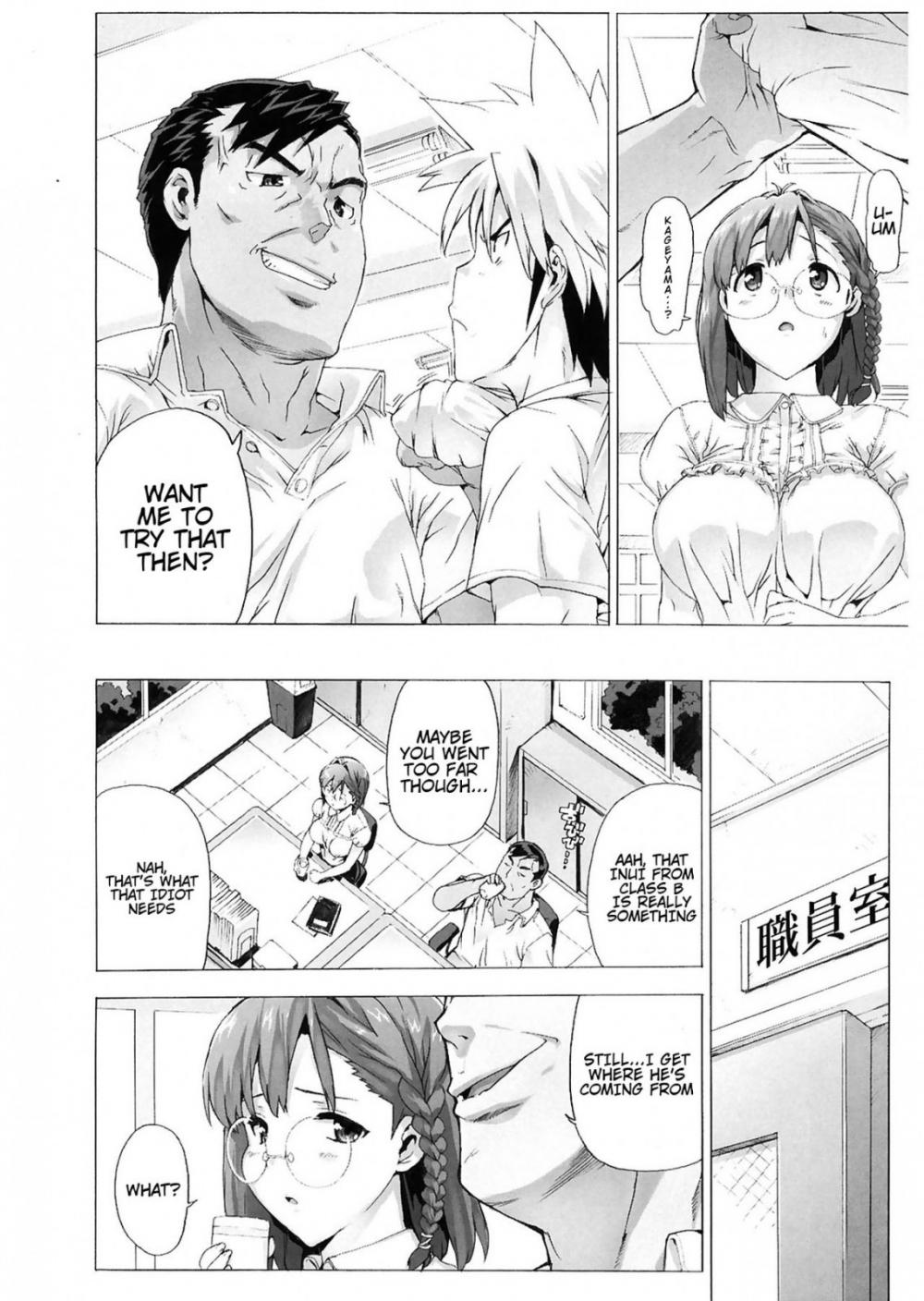 Hentai Manga Comic-Masochist Teacher - Mochizuki-Sensei's Secret-Chapter 6-4